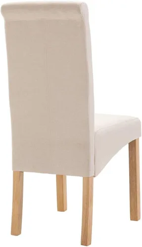 Vista 29 de Dining Chairs 4 Pcs Yellow Fabric,Living Room Dining Chairs,Counter Dining Chairs Suitable for Daily Dining Or Special Events Such As Meetings