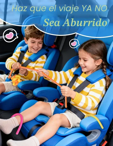 Vista 6 de Paquete de 10 Juguetes Sensoriales para Niños – Cuerdas Sensoriales Elásticas Extra Gruesas Mejoradas para Autismo, TDAH, Ansiedad – Caja de Regalo