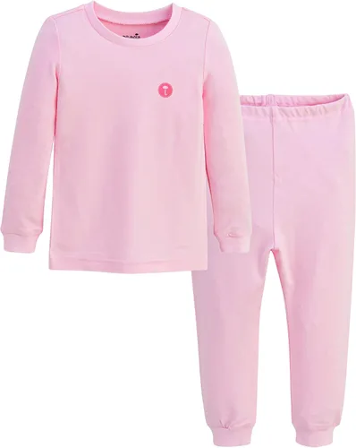 Vista 6 de moimoln - Pijamas unisex para bebés, niños y niñas, ligeros, de viscosa fresca para el verano, ajuste cómodo, para niños de 12m a 5T Long_forest