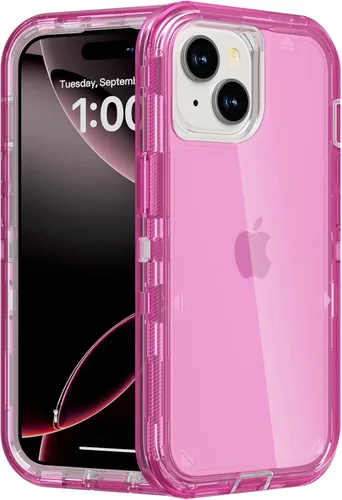 Vista 18 de Follaroma Funda para iPhone 11, Protección Resistente a Prueba de Golpes para Fundas de Teléfono, Anticaídas, Cubierta Protectora Transparente