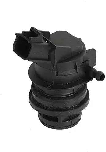 Vista 5 de Bomba de limpiaparabrisas con ojal 85330-21010, 85330-60180, 85330-60190, 85330-AE010 compatible con Toyota Lexus Subaru Mazda Nissan Acura Honda