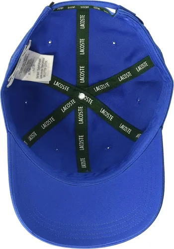 Vista 3 de Lacoste Mini gorra corta sólida para hombre