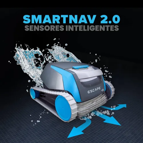 Vista 3 de Robot limpiafondos de piscinas Escape Dolphin