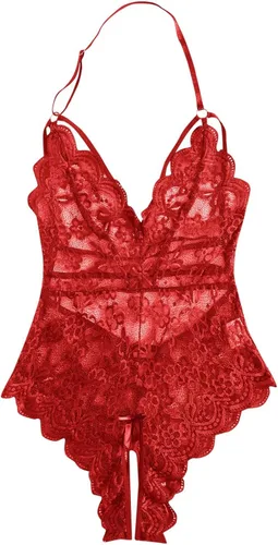 Vista 8 de Cosas sexuales para parejas placer sexual accesorios para adultos parejas juegos sexuales para adultos sexo Teddy babydoll de talla grande lencería
