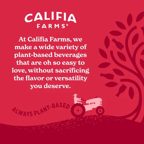 Vista 7 de Califia Farms - Pure Black - Café frío de tostado medio, 32 onzas (paquete de 6), 100% arábica, estable en almacenamiento, a base de plantas