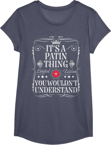Vista 14 de Camiseta Patin Name Its A Patin Thing You Wouldn't Understand, Negro -, Pequeña