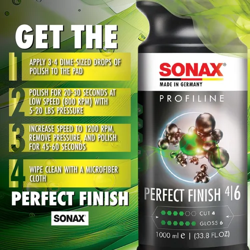 Vista 6 de Sonax (224300) Profiline Perfect Finish - 33.8 fl. oz.