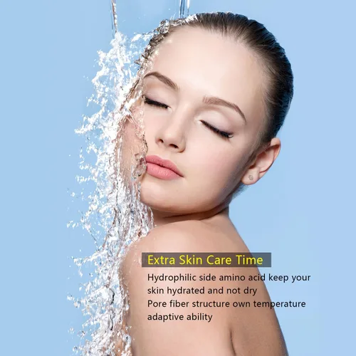 Vista 5 de DKBslik - Fundas de almohada de seda de morera tamaño Queen, suaves, antiacné, para cabello, piel y dormir bien, satén de seda natural refrescante