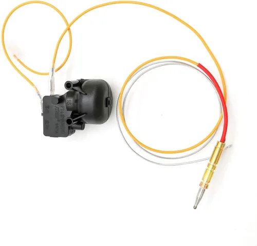 Vista 6 de MENSI Piezas de repuesto para calentador de tanque de propano Kit de montaje de seguridad de termopar tipo Faston con interruptor de descarga FD4