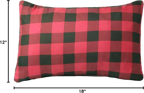 Vista 7 de Teton Sports Almohada de campamento; ideal para viajes, camping y mochileros; lavable, a cuadros de zorro Fox Plaid