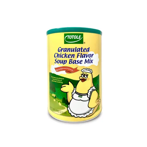 Vista 4 de Totole - Mezcla base de sopa con sabor a pollo granulado, paquete de 2