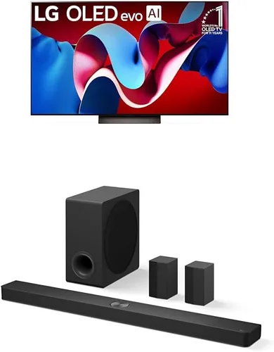 Vista 23 de LG OLED evo serie C4 televisor inteligente 4K de 42 pulgadas con procesador AI y Alexa integrado, pantalla plana con control remoto Magic
