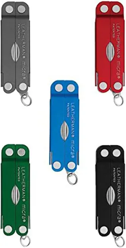 Vista 3 de Leatherman Micra navaja suiza