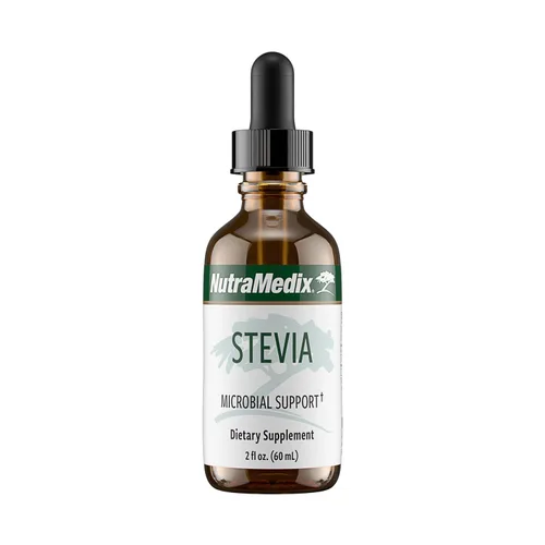Vista 9 de Suplemento herbal de Stevia, 1 onza
