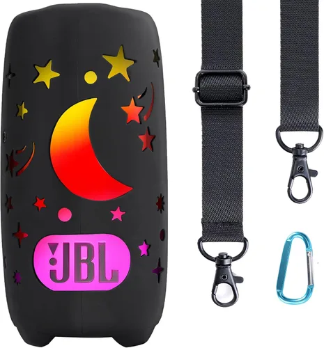 Vista 2 de Funda rígida y de silicona para altavoz portátil impermeable JBL Pulse 5