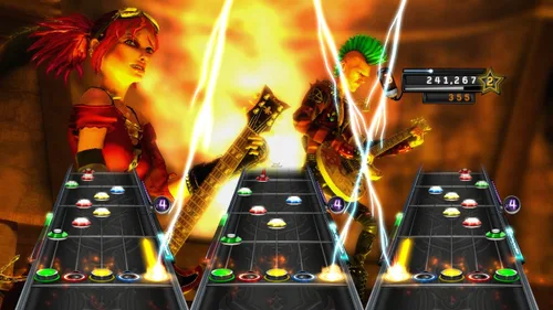 Vista 3 de Guitar Hero Warriors of Rock (Guitar Bundle) (Xbox 360)