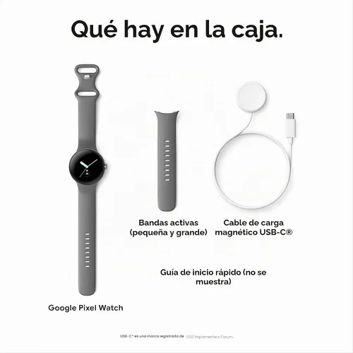 Vista 12 de Google Pixel Watch 1ª generación (modelo anterior) – Reloj inteligente Android con seguimiento de actividad Fitbit – Reloj de seguimiento