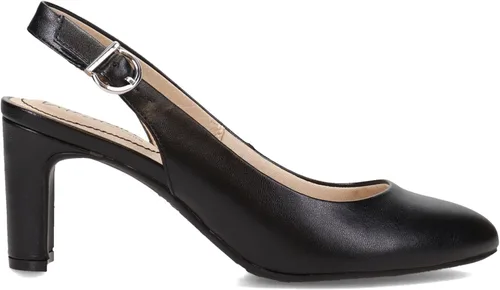 Vista 2 de LifeStride Zapatos de tacón Gigi Sling para mujer, Negro