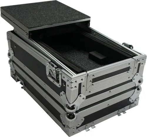 Vista 5 de Harmony Audio HC10MIXLT Flight DJ Laptop Glide - Funda mezcladora de 10 pulgadas compatible con Pioneer DJM-450