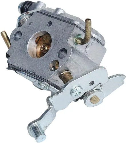 Vista 5 de C1M-W47 Carburador Aire Combustible Línea Ajustador Barra Kit Tuerca para Poulan Pro PP5020AV PP4818A Sierra 573952201,575296301
