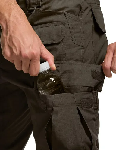 Vista 6 de CQR Men's Tactical Pants, Water Resistant Ripstop Cargo Pants, Lightweight EDC Work Hiking Pants, Outdoor Apparel