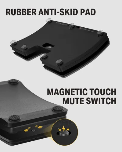 Vista 5 de Donner Bluetooth Página espátula, Negro