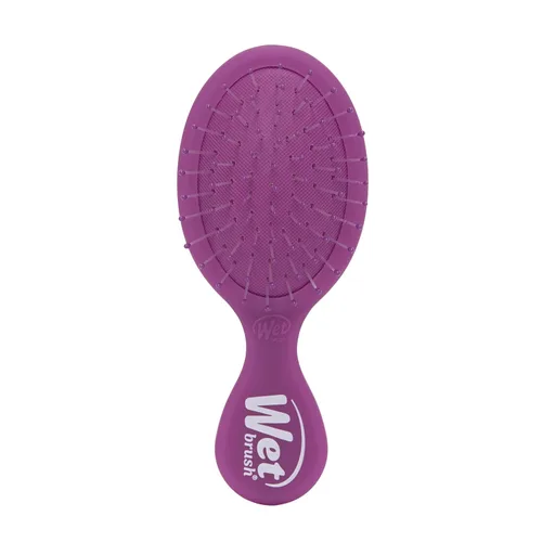 Vista 17 de Wet Brush - Cepillo desenredante Squirt, exclusivo de Amazon color aguamarina, mini desenredante, cerdas IntelliFlex ultrasuaves sin enredos