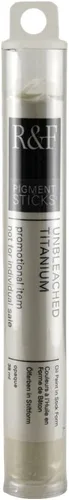 Vista 112 de R&F Handmade Paints - Pigmento profesional al óleo en barra, naranja lizarina, 6.4 fl oz