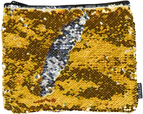 Vista 15 de Style.Lab Magic Sequin Reveal Pouch-Llama/Drama Science-Lab-Accesorios de baño