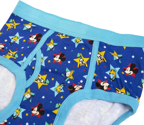 Vista 3 de Disney Boys' Mickey Mouse Underwear Multipacks