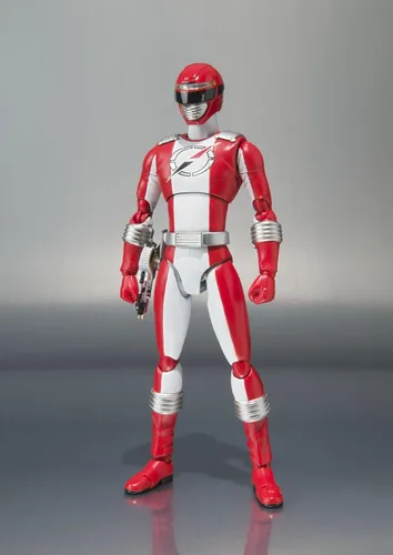 Vista 2 de S.H. Figuarts - GoGo Sentai Boukenger Bouken Rojo