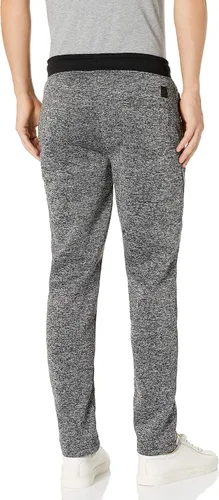 Vista 2 de Southpole Men's Basic Fleece Jogger Open Bottom Sweatpants