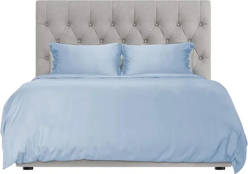 Vista 7 de Hotel Sheets Direct Juego de Funda de Edredón de 2 Piezas Twin, Funda de Edredón y Consolador 100% Viscosa Derivada de Bambú con 1 Funda
