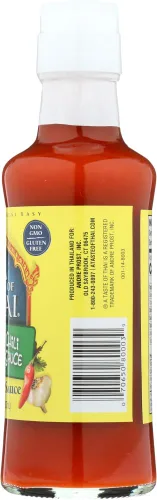 Vista 4 de A Taste of Thai Salsa de ají y ajo, 7 fl oz