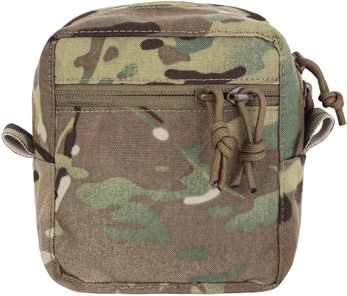 Vista 8 de Bolsa Gp, Bolsas de Administración de Propósito General, Pequeña Bolsa Utilitaria EDC para Cinturón Táctico y Chaleco Molle como Bolsa de BK