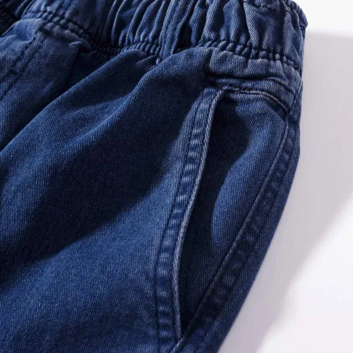 Vista 6 de IDEALSANXUN Jeans de cintura elástica para hombre