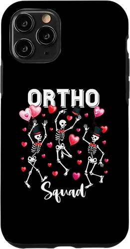 Vista 10 de Funda para iPhone 15 Dancing Skeketon Ortho Squad Orthopedic para el día de San Valentín