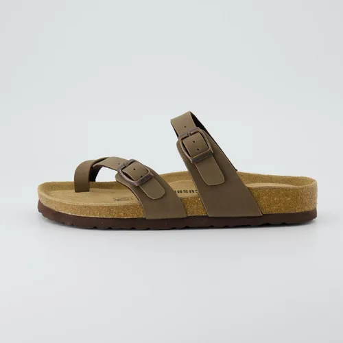 Vista 2 de CUSHIONAIRE Sandalias para mujer Luna con plantilla de corcho y +Confort