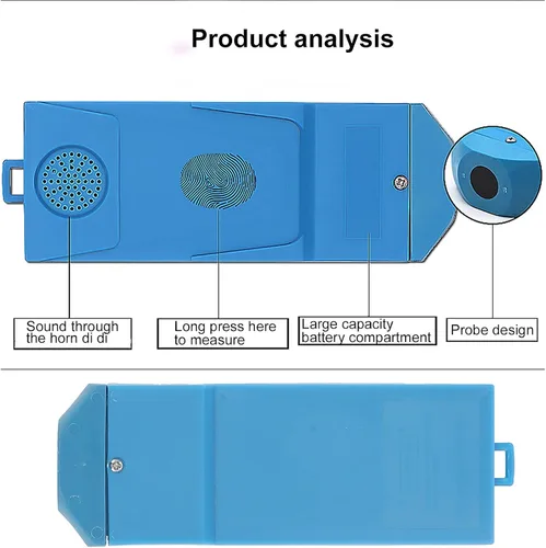 Vista 5 de Detector de embarazo veterinario, probador de embarazo ultrasónico de mano para cerdas, detector de embarazo para ovejas y cabras, probador