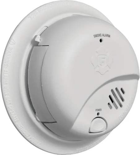 Vista 8 de First Alert Detector de humo de ionización alimentado por batería