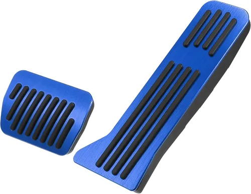 Vista 9 de X AUTOHAUX Antideslizante aleación de aluminio coche interior pedal pastillas acelerador pedal freno de gas Kit de cubierta de reemplazo para Mazda