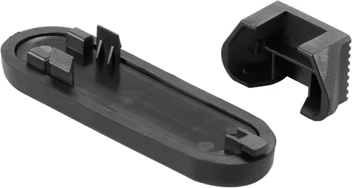 Vista 3 de Lancer Tactical M4 Crane Airsoft Stock Butt Plate Set