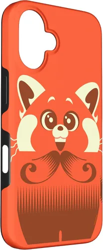 Vista 3 de Funda para iPhone 16 Disney PIXAR Turning Red Panda Mei