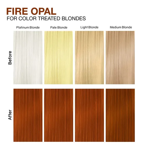 Vista 4 de Celeb Luxury Acondicionador de depósitos de color - Actualizador de color con Bondfix Bond Rebuilder, Viral y Gem Lites, combina con Colorwash Fire
