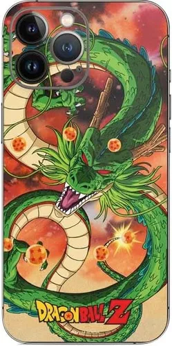 Vista 10 de Skinit Calcomanía para teléfono compatible con iPhone 14 Pro Max, diseño oficial de Dragon Ball Z Red Ribbon Army