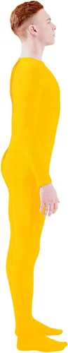 Vista 4 de Disfraz Body enterizo de una sola pieza de Lycra y Spandex para adulto
