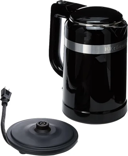 Vista 3 de KitchenAid, KEK1565OB Hervidor eléctrico de 1,5 litros con aislamiento de doble pared