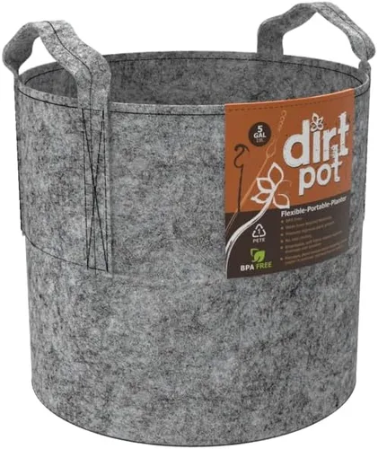Vista 6 de Hydrofarm HGDB5 Bolsa para tierra reutilizable