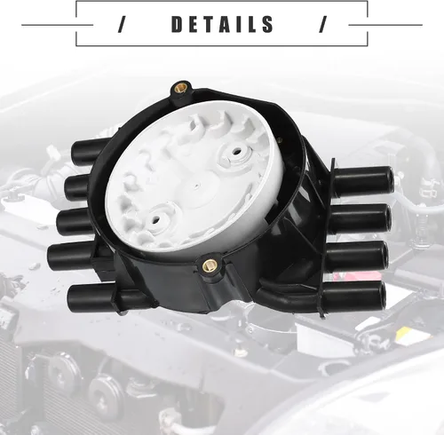 Vista 6 de Motoforti Juego de distribuidor de encendido, tapa de distribuidor y kit de rotor, para Chevrolet Express 1500 1996-2002, plástico, 10452459