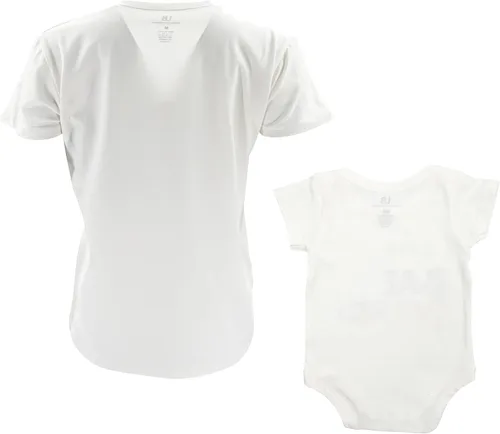 Vista 3 de Unique Baby Queen Bee - Camisa a juego para el día de la madre
